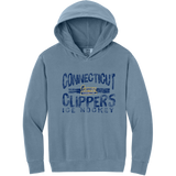 CT Clippers Youth Lightweight Hooded Sweatshirt