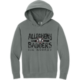 Scary Badgers Youth Lightweight Hooded Sweatshirt