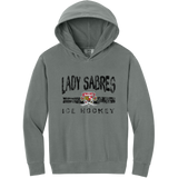SOMD Lady Sabres Youth Lightweight Hooded Sweatshirt