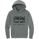 Seacoast Spartans (Ice Hockey) Youth Lightweight Hooded Sweatshirt