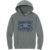 CT Clippers Youth Lightweight Hooded Sweatshirt