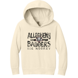 Scary Badgers Youth Lightweight Hooded Sweatshirt