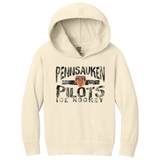 Pennsauken Pilots Youth Lightweight Hooded Sweatshirt