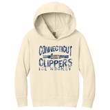 CT Clippers Youth Lightweight Hooded Sweatshirt
