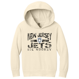 NJ Jets Youth Lightweight Hooded Sweatshirt