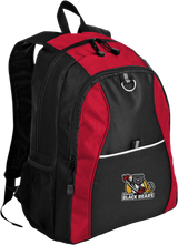 Dupage Black Bears Contrast Honeycomb Backpack