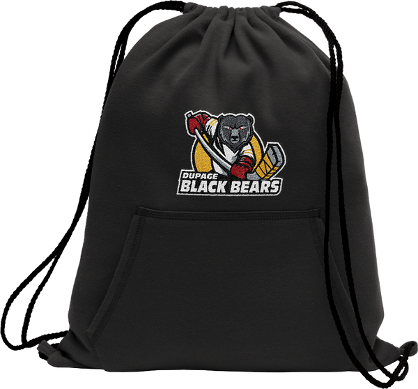 Dupage Black Bears Core Fleece Sweatshirt Cinch Pack