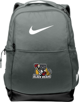 Dupage Black Bears Nike Brasilia Medium Backpack