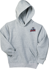 Hartford Jr. Wolfpack Youth EcoSmart Pullover Hooded Sweatshirt