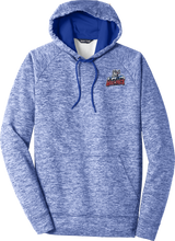 Hartford Jr. Wolfpack Electric Heather Fleece Hooded Pullover