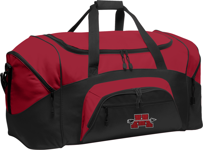 Mercer Arrows Standard Colorblock Sport Duffel