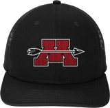 Mercer Arrows New Era Snapback Low Profile Trucker Cap