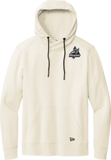 Mon Valley Thunder New Era Tri-Blend Fleece Pullover Hoodie