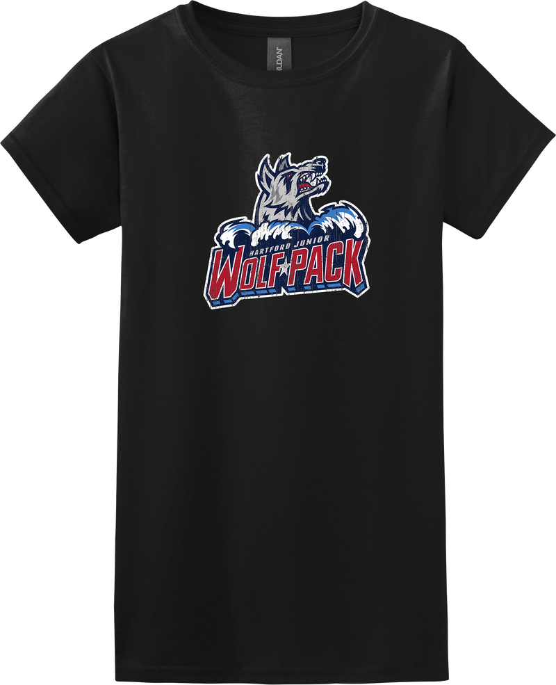 Hartford Jr. Wolfpack Softstyle Ladies' T-Shirt