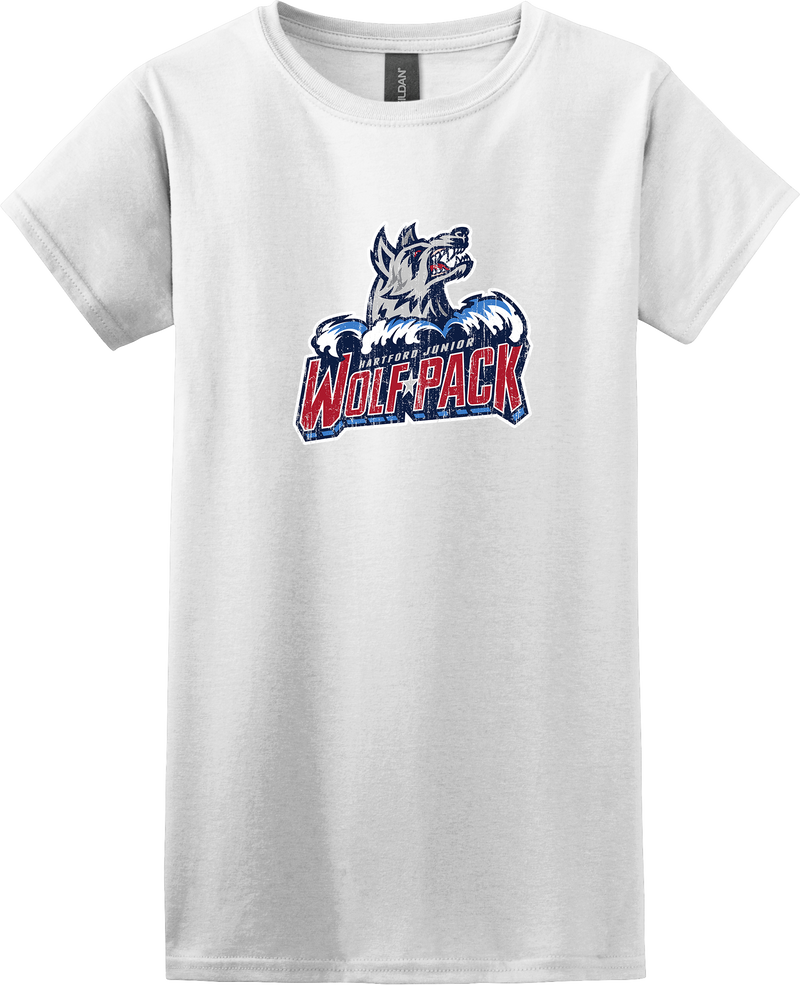 Hartford Jr. Wolfpack Softstyle Ladies' T-Shirt