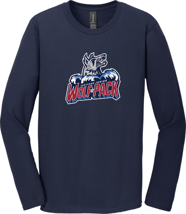 Hartford Jr. Wolfpack Softstyle Long Sleeve T-Shirt