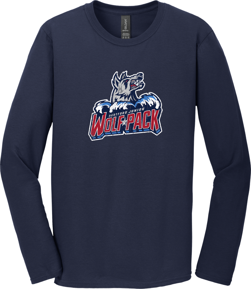 Hartford Jr. Wolfpack Softstyle Long Sleeve T-Shirt