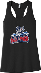 Hartford Jr. Wolfpack Womens Jersey Racerback Tank