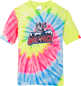 Hartford Jr. Wolfpack Youth Tie-Dye Tee