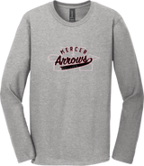 Mercer Arrows Softstyle Long Sleeve T-Shirt