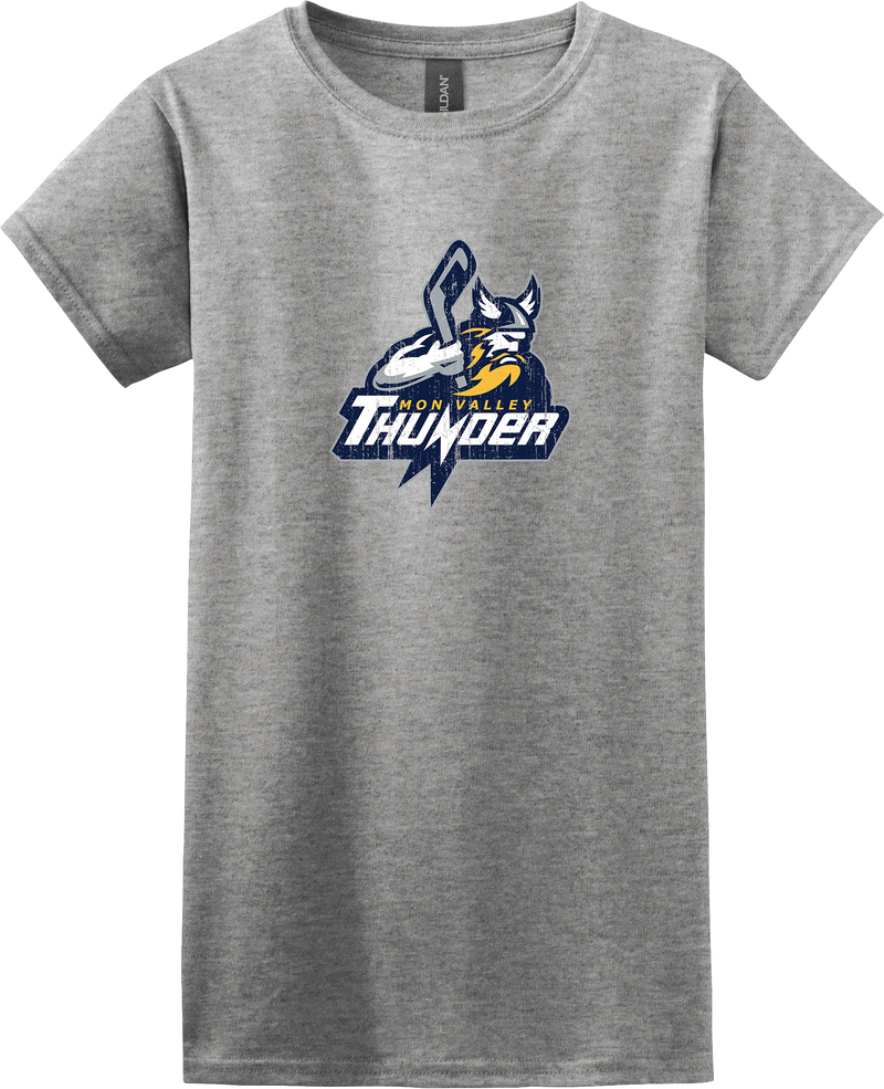 Mon Valley Thunder Softstyle Ladies' T-Shirt