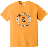 Princeton Tiger Lilies Heavyweight Ring Spun Tee
