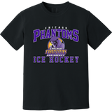 Chicago Phantoms Heavyweight Ring Spun Tee