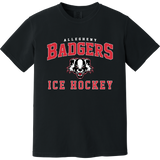 Scary Badgers Heavyweight Ring Spun Tee