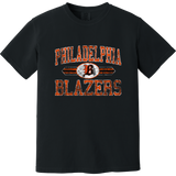 Philadelphia Blazers Heavyweight Ring Spun Tee