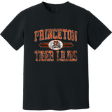 Princeton Tiger Lilies Heavyweight Ring Spun Tee