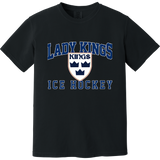 Lady Kings Heavyweight Ring Spun Tee