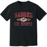 SOMD Sabres Heavyweight Ring Spun Tee