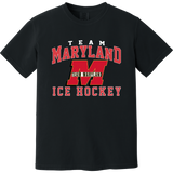 Team Maryland Heavyweight Ring Spun Tee