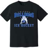 Chicago Bulldogs Heavyweight Ring Spun Tee