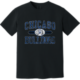 Chicago Bulldogs Heavyweight Ring Spun Tee
