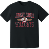 Jersey Shore Wildcats Heavyweight Ring Spun Tee