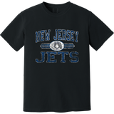 NJ Jets Heavyweight Ring Spun Tee