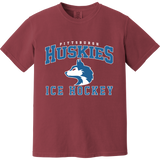 Pittsburgh Huskies Heavyweight Ring Spun Tee