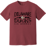 Delaware Ducks Heavyweight Ring Spun Tee