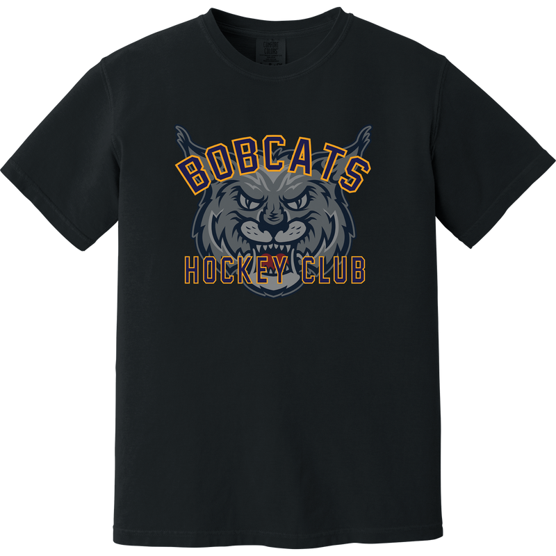 CT Bobcats Heavyweight Ring Spun Tee