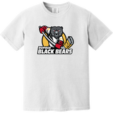 Dupage Black Bears Heavyweight Ring Spun Tee