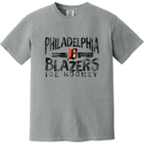 Philadelphia Blazers Heavyweight Ring Spun Tee