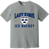 Lady Kings Heavyweight Ring Spun Tee