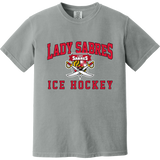 SOMD Lady Sabres Heavyweight Ring Spun Tee