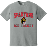 Seacoast Spartans (Ice Hockey) Heavyweight Ring Spun Tee