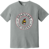 Seacoast Spartans (Ice Hockey) Heavyweight Ring Spun Tee