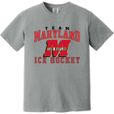 Team Maryland Heavyweight Ring Spun Tee