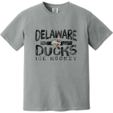Delaware Ducks Heavyweight Ring Spun Tee