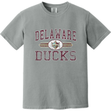 Delaware Ducks Heavyweight Ring Spun Tee