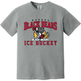 Dupage Black Bears Heavyweight Ring Spun Tee